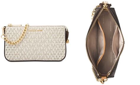 macys michael kors clutch bags|michael kors gold evening bag.